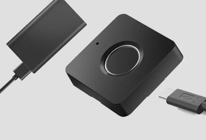 Intelligent electric fingerprint furniture lock for cabinets and drawers in black