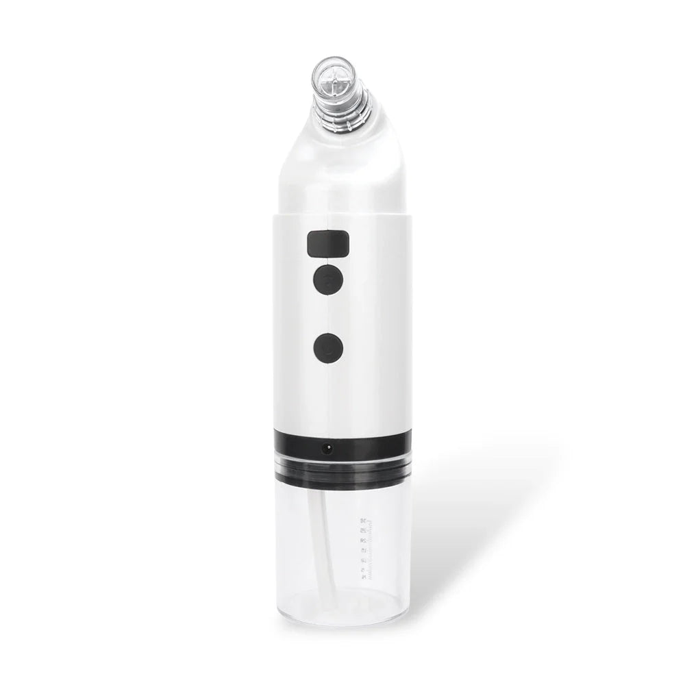 Electric Facial Cleaning Vacuum with multiple heads for deep skin cleansing and light therapy