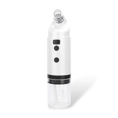 Electric Facial Cleaning Vacuum with multiple heads for deep skin cleansing and light therapy