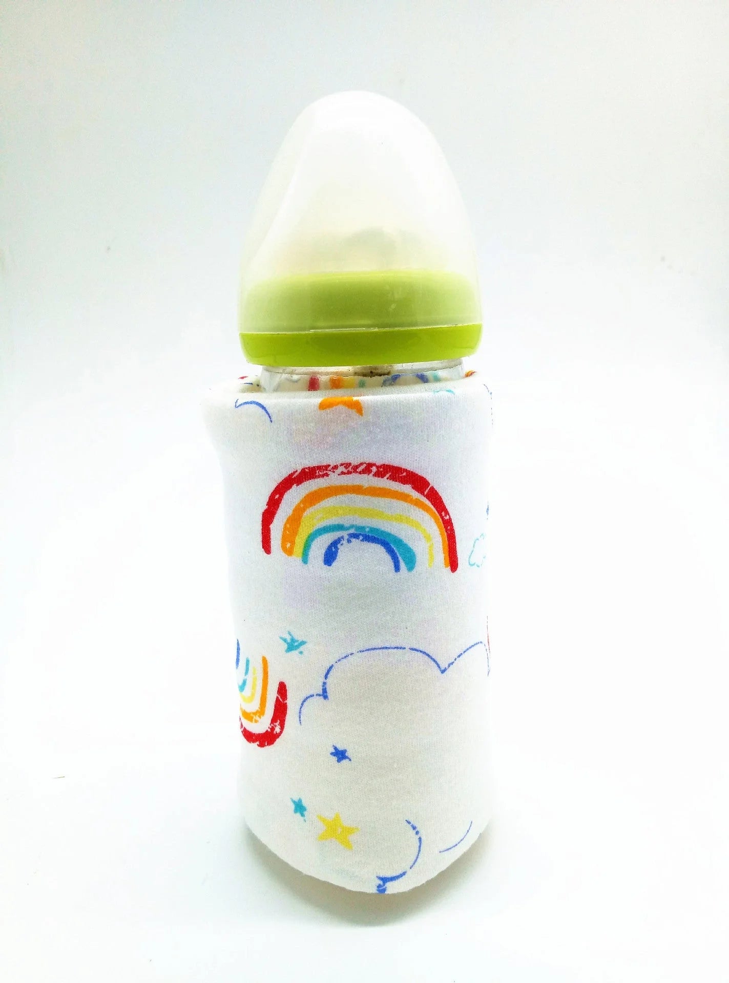 USB Milk Water Warmer Insulated Bag for Baby Bottles with USB charging cable