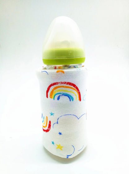 USB Milk Water Warmer Insulated Bag for Baby Bottles with USB charging cable
