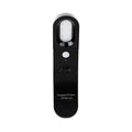 USB human body night light with LED lamp, PC lampshade, inductive switch, 195x44x60 mm, black/white, 3000k/6500k
