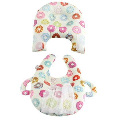 Multifunctional Newborn Nursing Pillow in various colours, perfect for breastfeeding support
