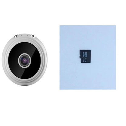 A9 WIFI wireless network camera with 1080P resolution in black