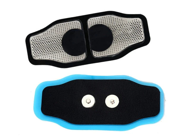 Wireless Head Massager Helmet in black and pink for stress relief and sleep therapy