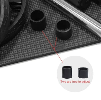 Fitness Equipment Muscle Abdominal Roller with Mat for core strengthening exercises