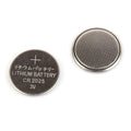 3V alkaline button battery in CR2032, CR2025, and CR2016 coin cell sizes