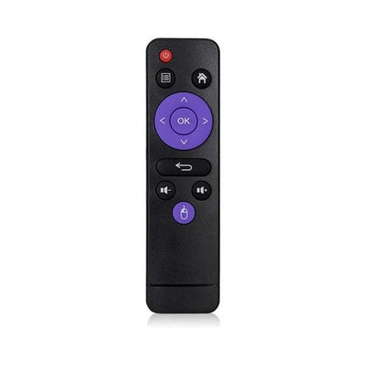 TX3 MINIX96 mini H96 MAX HK1 X88 MAX X96W remote control with ergonomic design and responsive buttons
