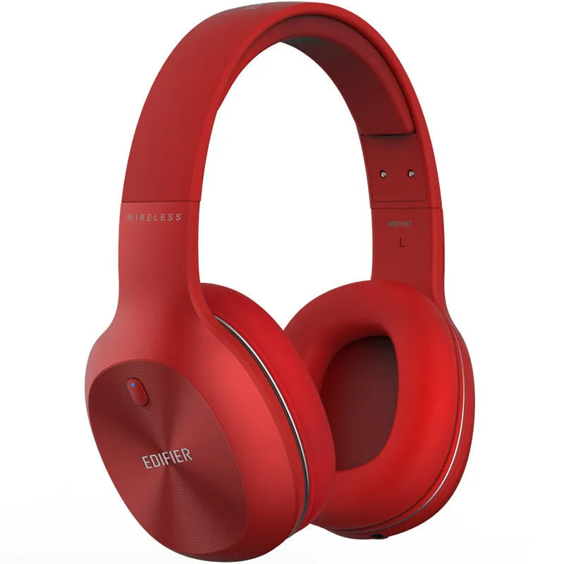 Bluetooth sports headset in black, red or white colours with 50-hour battery life