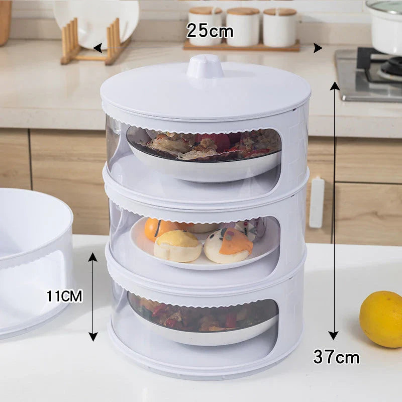Multi-layer Insulation Food Cover keeping meals warm with modern design