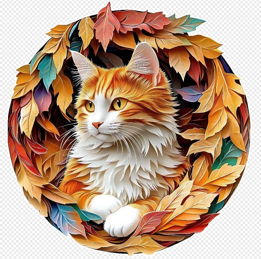 PuzzlesUp Round And Rectangle Wooden Box - Handcrafted Storage Solution