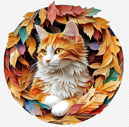 PuzzlesUp Round And Rectangle Wooden Box - Handcrafted Storage Solution