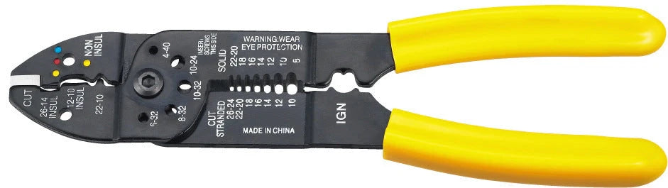 FS-047 Multi-functional Labor-saving Wire Crimper in high carbon steel