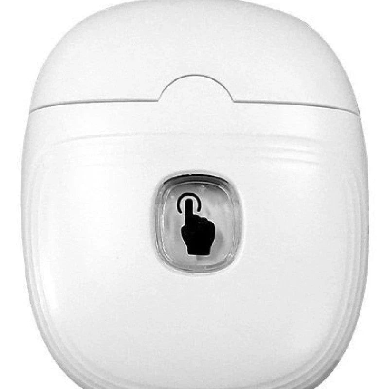 Cordless electric nail trimmer with built-in LED light for safe, efficient nail grooming