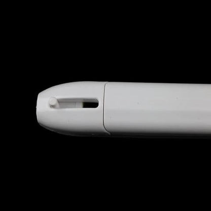 Compact eyewear cleaning brush for glasses and sunglasses, available in multiple colours