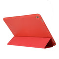 Flip tablet PC case in dark blue with TPU silicone inner and PU outer cover for iPad Pro 10.5
