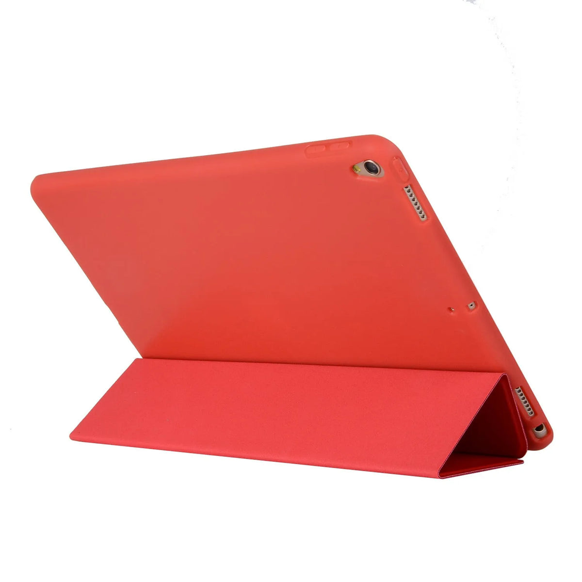 Flip tablet PC case in dark blue with TPU silicone inner and PU outer cover for iPad Pro 10.5
