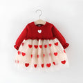 Baby girl bow corduroy dress in cotton fabric, available in multiple colours and sizes 70-100cm