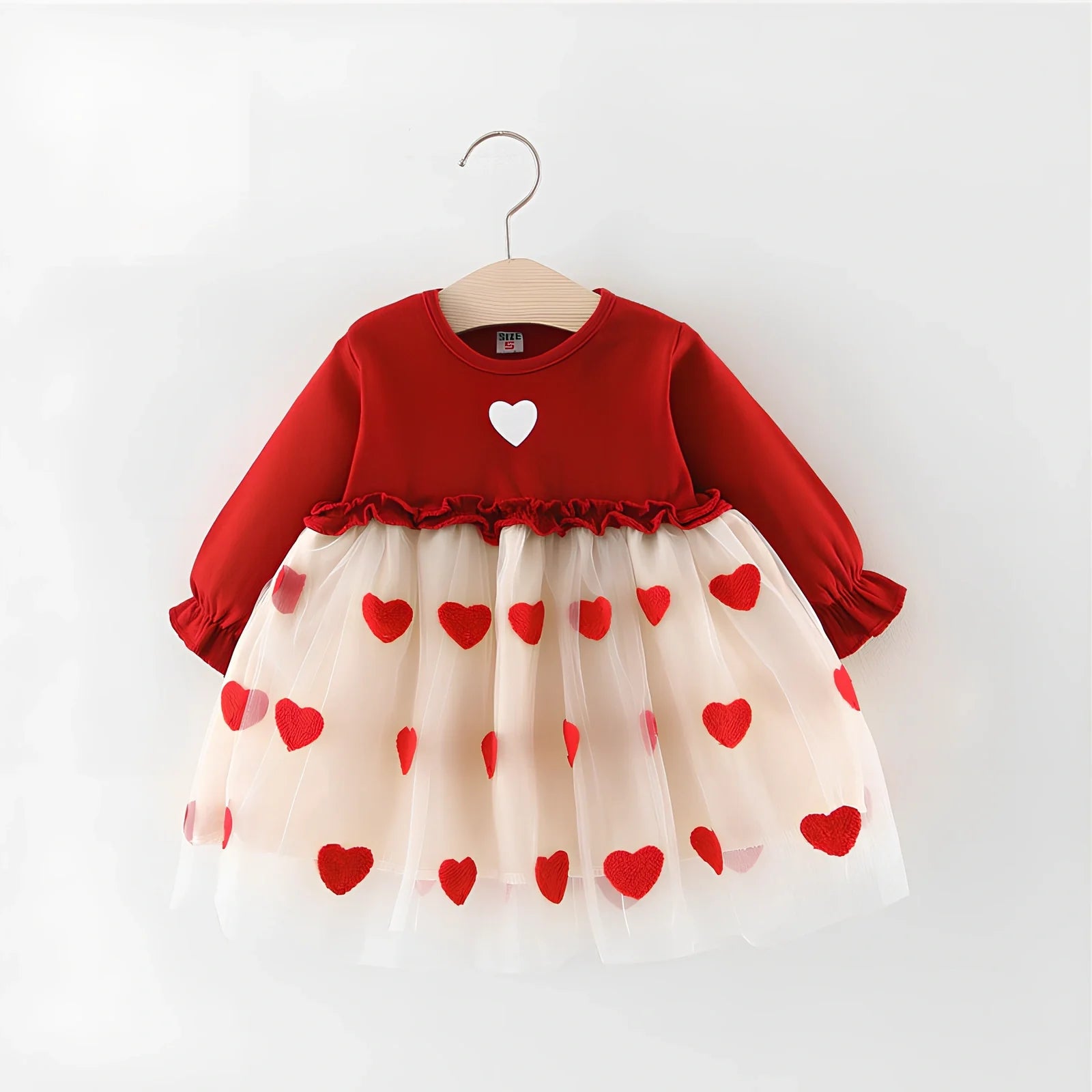 Baby girl cotton corduroy dress with bow detail in multiple colour options