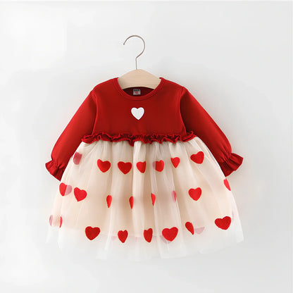 Baby girl cotton corduroy dress with bow detail in multiple colour options