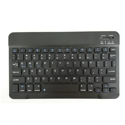 Universal Bluetooth wireless keyboard for Apple, Android and Windows devices with 10-metre range
