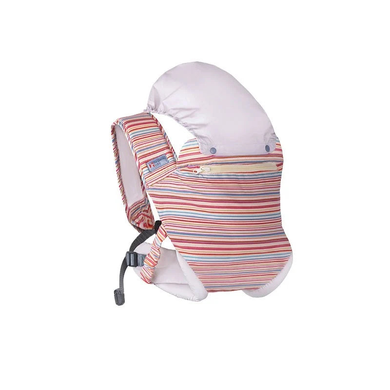 Baby backpack carrier in various colours, designed for comfort and safety