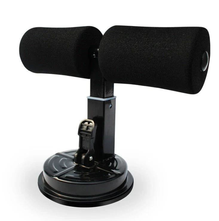 Sit Up Bar Trainer with foam padding and steel spring for home fitness