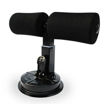 Sit Up Bar Trainer with foam padding and steel spring for home fitness