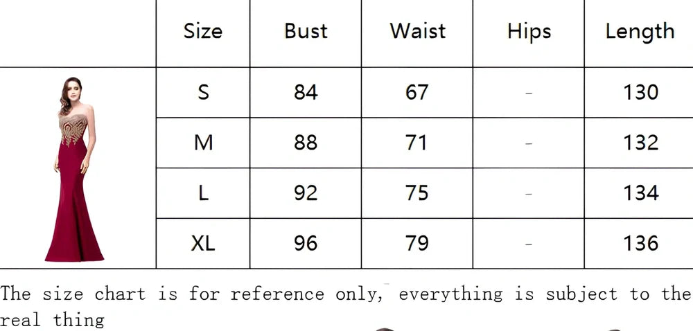 Women's black fishtail maxi dress with 20 cm hollow back applique and 100 cm length in size M