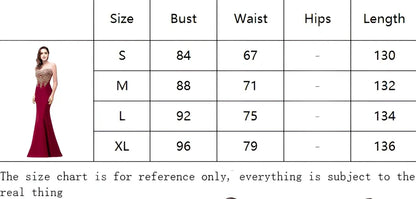 Women's black fishtail maxi dress with 20 cm hollow back applique and 100 cm length in size M