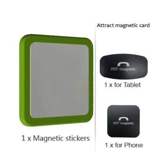 Magnetic Stickers for iPadProAir Tablet and Mobile Wall Fixing Bracket in various colours
