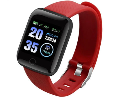 Blood Pressure Monitoring Sports Bracelet with 1.3-inch display in multiple colours