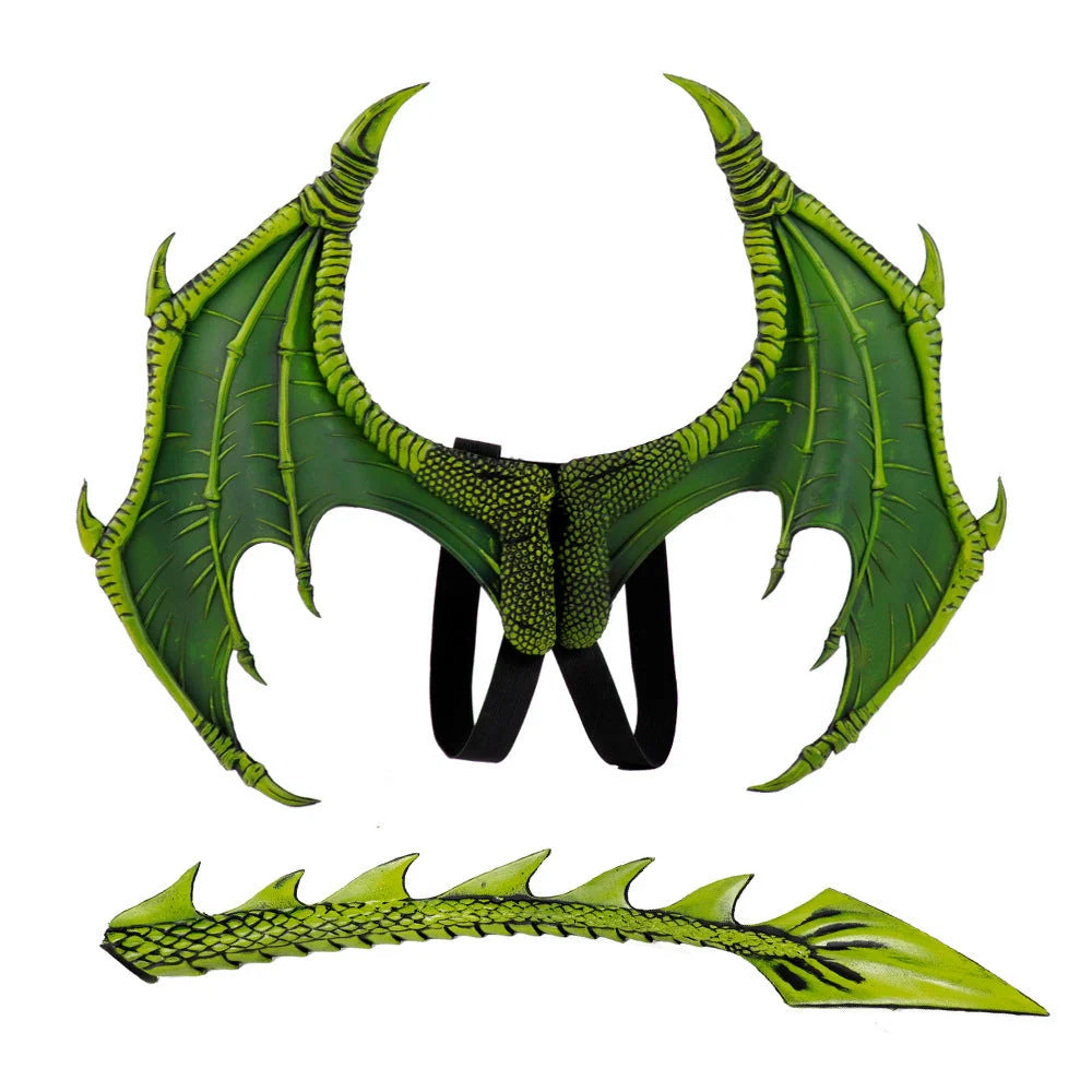 Halloween Dragon Wings Toy in assorted colours for costume parties