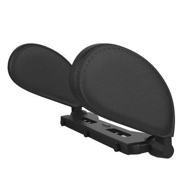 Ergonomic car rear headrest for neck support in various colors