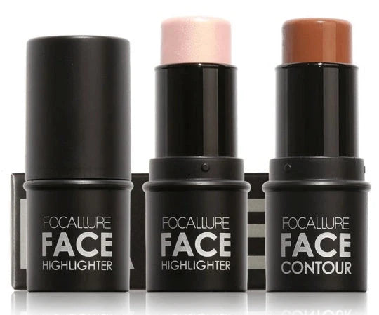Premium Face Contour Highlighter for a natural, radiant glow in multiple shades