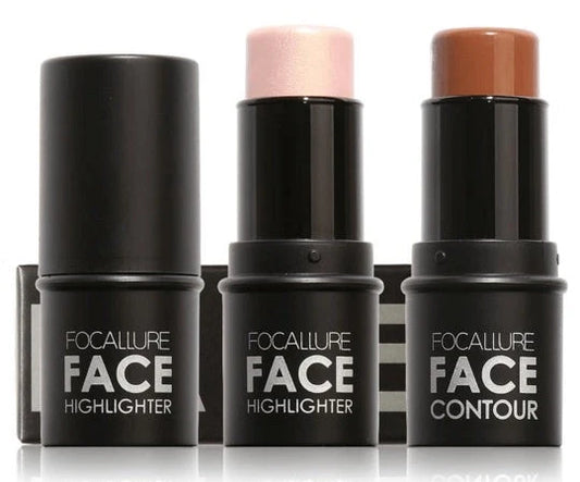 Premium Face Contour Highlighter for a natural, radiant glow in multiple shades