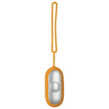 Handheld micro-current sleep aid device with round button and USB charging port