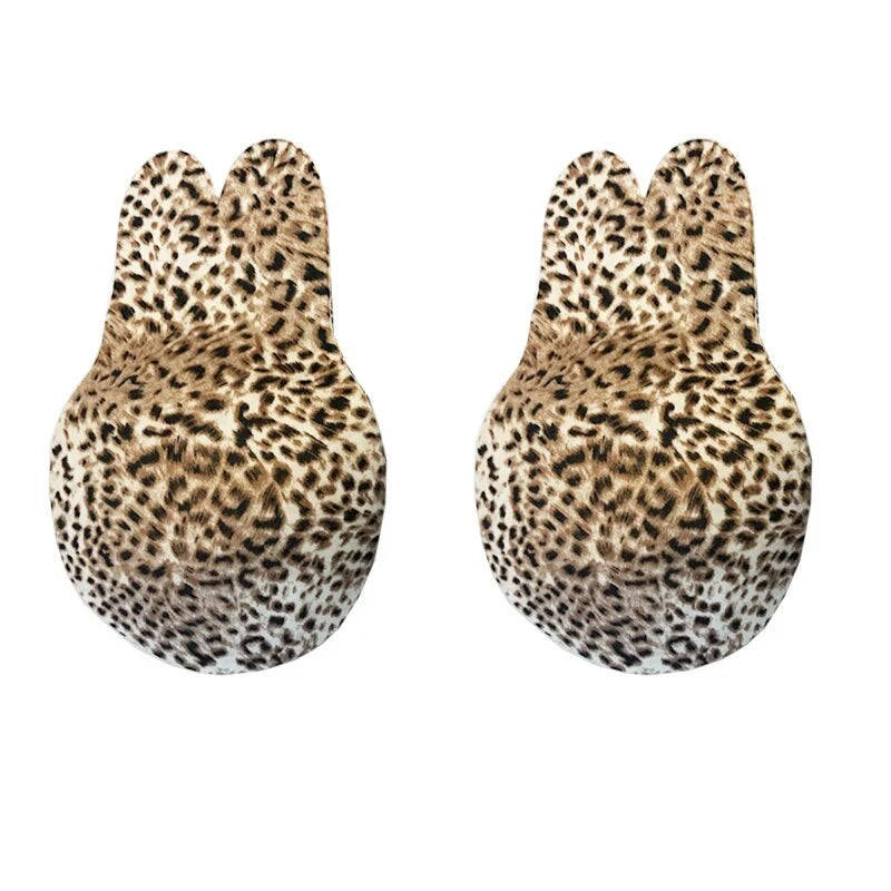 Women's silicone breast lifter in various colours and prints for a natural, discreet lift