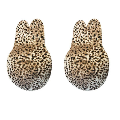 Women's silicone breast lifter in various colours and prints for a natural, discreet lift