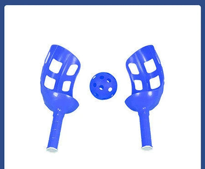 Outdoor Tackle Suit Catch Game for kids with bright colours, promoting motor skills and teamwork