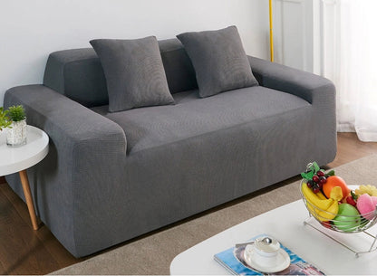 Waterproof polar fleece sofa slipcover in various colours and sizes
