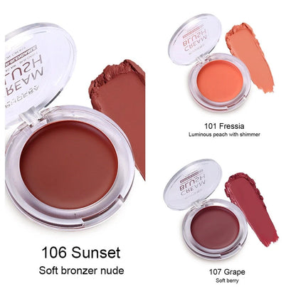 PHOERA Light And Brightening Blush Cream in eight shades for a radiant complexion