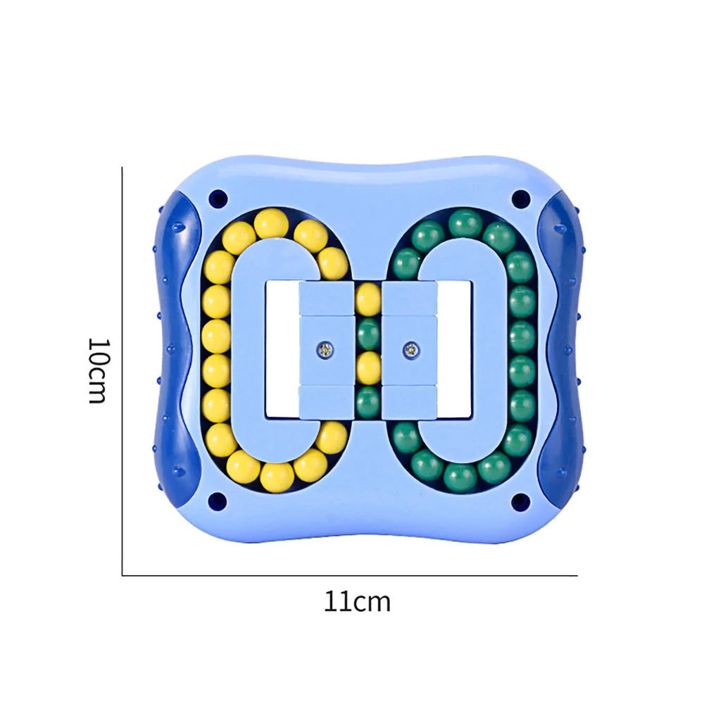 Little Magic Beans Toy - blue educational and stress-relief cube for kids