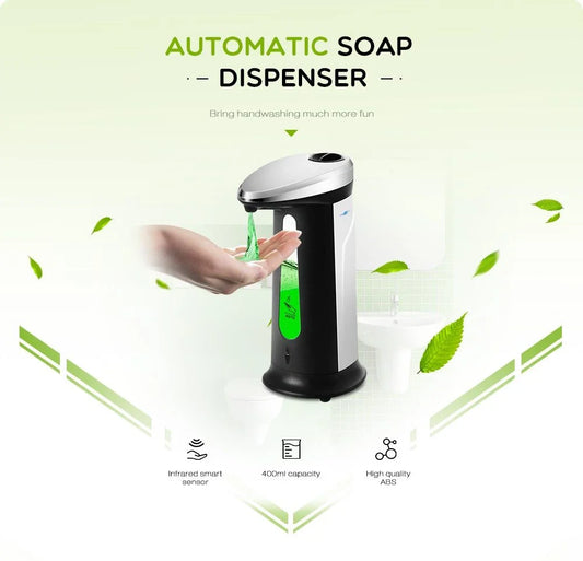 Automatic Liquid Soap Dispenser with Smart Sensor for touch-free operation