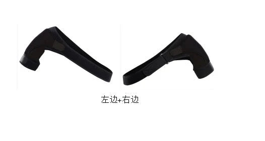 Adjustable neoprene shoulder support brace for arthritis and dislocation pain relief