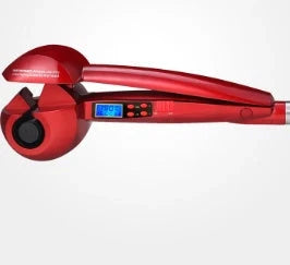 Ceramic pear flower perm styler with adjustable settings for custom curls