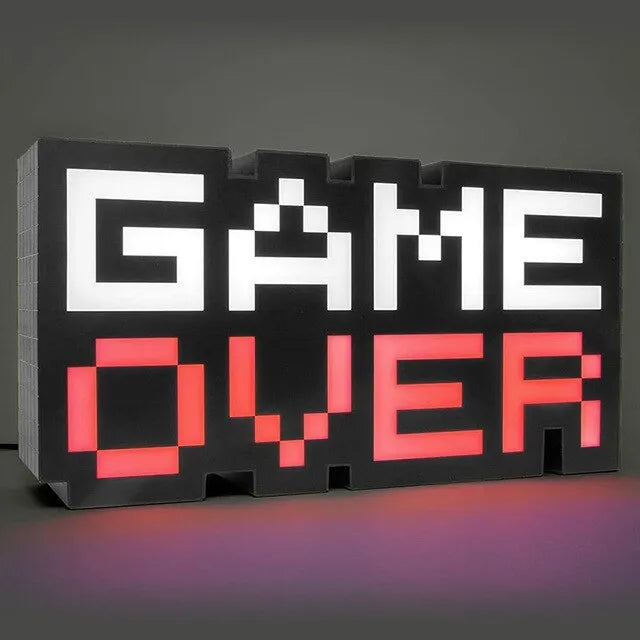 LED game atmosphere light with PVC shade and USB button switch in photo colour