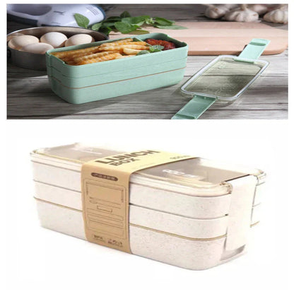 Versatile Kiwi Lunchbox with Microwave Heating - Premium Eco-Friendly Design in Vibrant Colours
