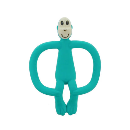 Food grade silicone banana teether toy for babies, safe and soothing for teething