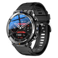 Run 2G Memory 16G coloured sports smartwatch with dual cameras and a touch screen on a wrist.